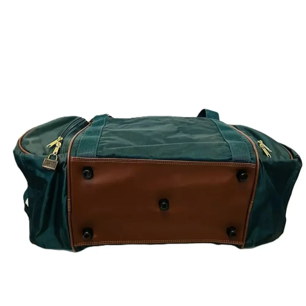 Vintage Samsonite Lark Nylon Duffel Bag Carry On Travel Luggage - Picture 7 of 8